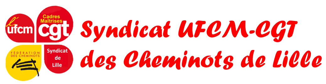 Syndicat UFCM CGT des Cheminots de Lille